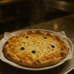 Pizza 4 fromages