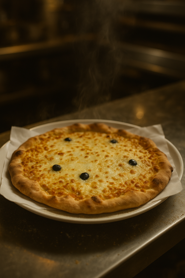 Pizza 4 fromages
