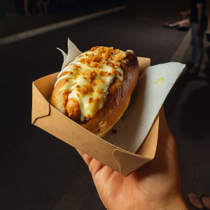 HotDog Gratiné