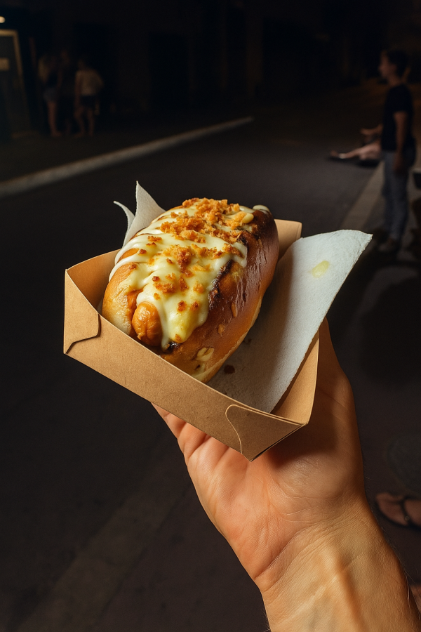 HotDog Gratiné