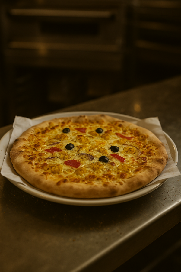 Pizza Poulet