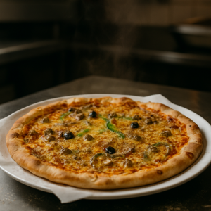 Pizza Bœuf