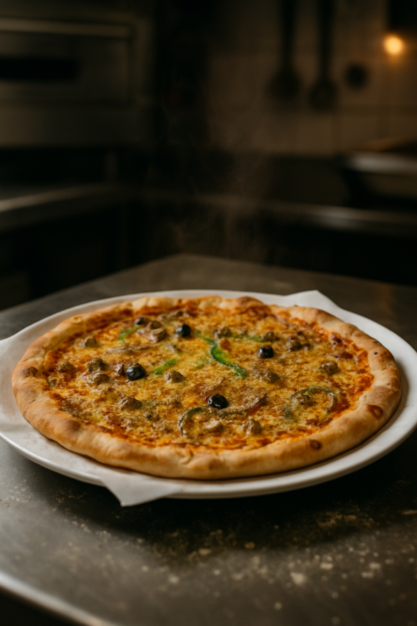 Pizza Bœuf